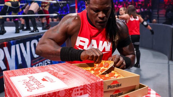 WWE, Pizza Hut, and a Basement Full of Hormones