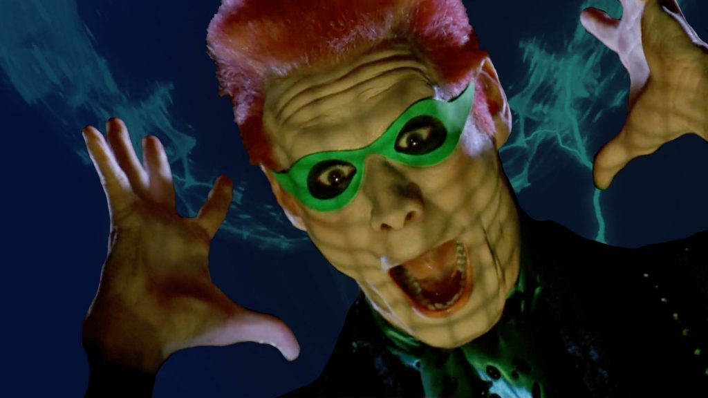 Jim Carrey as Riddler in "Batman Forever"