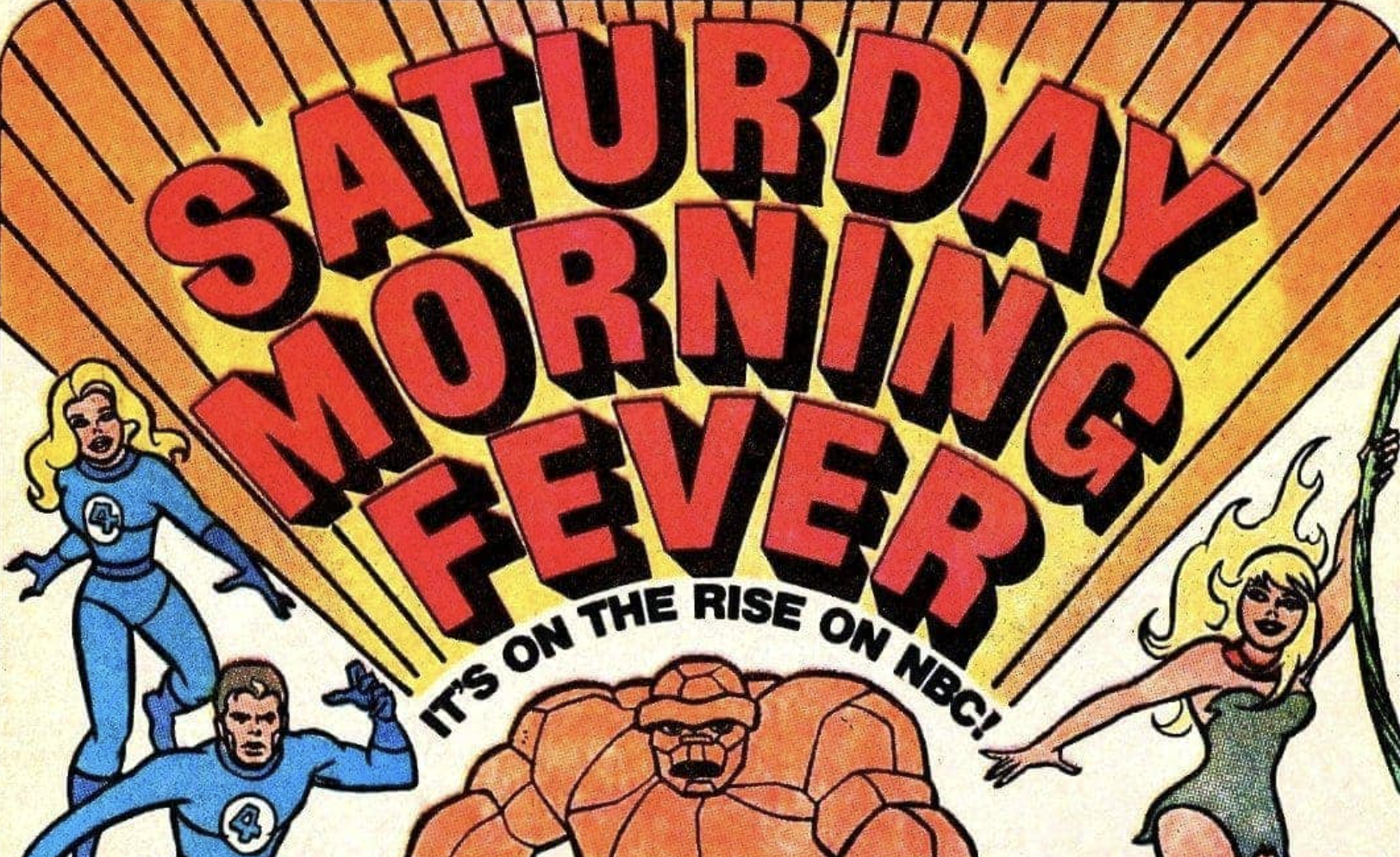 Lack of Saturday Morning Cartoons Leads to the Peril of Comics